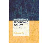 The Foundations of Economic Policy: Values and Techniques