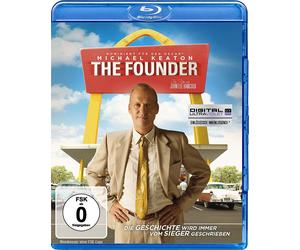 THE FOUNDER (MICHAEL KEATON, NICK OFFERMAN, LAURA DERN, ...) BLU-RAY NEW