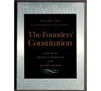 The Founders' Constitution: The Preamble through Article 1, Section 8, Clause 4 v. 2