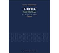 The Founder's Masterclass: 100+ Entrepreneurship & Startup Word Search Puzzles (The Masterclass Word Search Series)