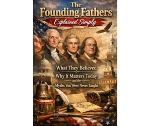 The Founding Fathers Explained Simply: What They Believed, Why It Matters Today, and the Myths You Were Never Taught