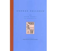 The Four Books of Architecture (The MIT Press)