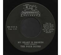 The Four Dudes - My Heart Is Broken/Hurt Took The High Road [7" VINYL]
