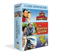The Four Feathers/The African Queen/The 39 Steps (1959) [DVD]