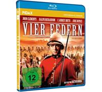 The Four Feathers (Vier Federn) Der legendäre Filmklassiker - Ein Kinoerlebnis über Mut, Loyalität und Schicksal - In perfekter HD-Qualität auf Blu-ray
