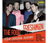 The Four Freshmen - Four Original Albums Plus Bonus Tracks 1959-1960