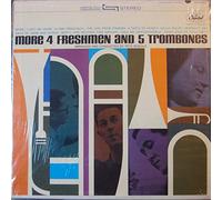 The Four Freshmen - More 4 Freshmen And 5 Trombones