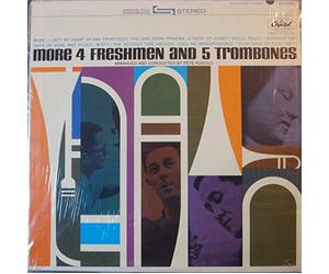 The Four Freshmen - More 4 Freshmen And 5 Trombones