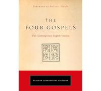 The Four Gospels: The Contemporary English Version (Tarcher Cornerstone Editions)