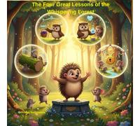 The Four Great Lessons of the Whispering Forest: Can Timid the Hedgehog, who is afraid of climbing a log, save the future of a whole forest? Four ... Courage, Balance, Kindness, and Honesty!
