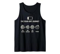The Four-Grit Journey SiC AO Polish Tank Top