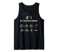 The Four-Grit Journey Tumbling Process Tank Top