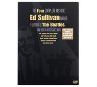 The Four Historic Ed Sullivan Shows featuring The Beatles [DVD]