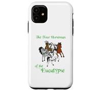 The Four Horseman of the Eucalypse Apocalypse Case for iPhone 11