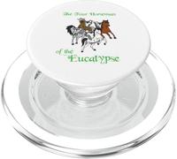 The Four Horseman of the Eucalypse Apocalypse PopSockets PopGrip for MagSafe
