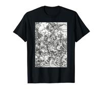The Four Horsemen Albrecht Durer Gothic Medieval Art T-Shirt