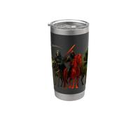 The Four Horsemen Apocalypse Stainless Steel Insulated Tumbler
