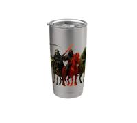 The Four Horsemen Apocalypse Stainless Steel Insulated Tumbler