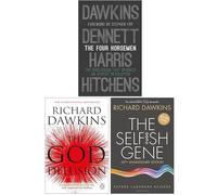 The Four Horsemen [Hardcover], The God Delusion, The Selfish Gene 3 Books Collection Set