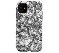 The Four Horsemen of the Apocalypse by Albrecht Durer (1498) Case for iPhone 11
