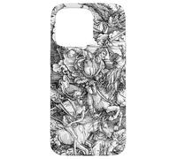 The Four Horsemen of the Apocalypse by Albrecht Durer (1498) Case for iPhone 15 Pro Max