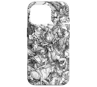 The Four Horsemen of the Apocalypse by Albrecht Durer (1498) Case for iPhone 16 Pro