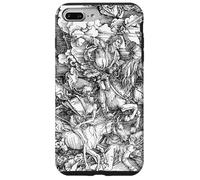 The Four Horsemen of the Apocalypse by Albrecht Durer (1498) Case for iPhone 7 Plus/8 Plus
