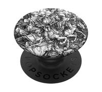 The Four Horsemen of the Apocalypse by Albrecht Durer (1498) PopSockets Adhesive PopGrip