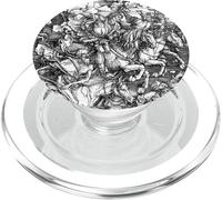 The Four Horsemen of the Apocalypse by Albrecht Durer (1498) PopSockets PopGrip for MagSafe