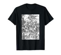 The Four Horsemen of The Apocalypse by Albrecht Durer (1498) T-Shirt
