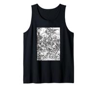 The Four Horsemen of The Apocalypse by Albrecht Durer (1498) Tank Top
