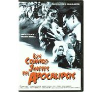 The Four Horsemen of the Apocalypse (Los Cuatro Jinetes Del Apocalipsis) Spanish Import, plays in English