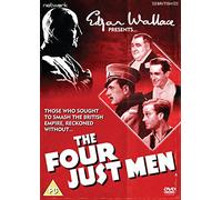 The Four Just Men [DVD]