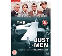 The Four Just Men - The Complete Series [DVD]