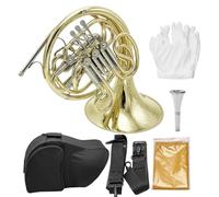 The Four Key Double Row French Horn Is Suitable For Both Beginners And Professional Players Double-key French horn instrument