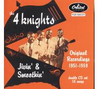 The Four Knights - FOUR KNIGHTS Jivin' & Smoothin' 1951-59 (2-CD)