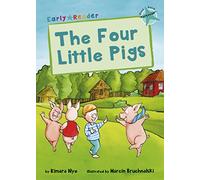 The Four Little Pigs (Early Reader) (Early Reader Turquoise Band): (Turquoise Early Reader)