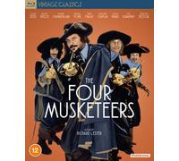 The Four Musketeers Blu-ray (2023) Oliver Reed, Lester (DIR) cert 12 NEW