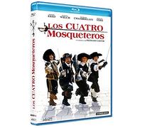 The Four Musketeers: The Revenge of Milady (Spanish Release) Los cuatro mosqueteros: La venganza de Milady