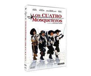 The Four Musketeers: The Revenge of Milady (Spanish Release) Los cuatro mosqueteros: La venganza de Milady
