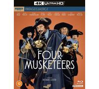 The Four Musketeers (Vintage Classics) 4K Ultra HD (Includes Blu-ray)