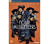 The Four Musketeers (Vintage Classics)