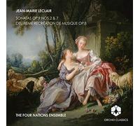 The Four Nations Ensemble - Leclair: Sonatas