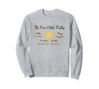 The Four Noble Truths Buddhist Buddism Sweatshirt