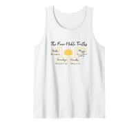 The Four Noble Truths Buddhist Buddism Tank Top