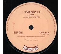 The Four Pennies / The Merseybeats - The Four Pennies / The Merseybeats - Juliet / I Think Of You - Old Gold - OG 9251