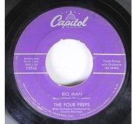 THE FOUR PREPS 45 RPM BIG MAN / STOP.BABY