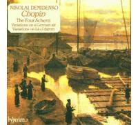 The Four Scherzi By Fr¨¦d¨¦ric Chopin (Composer),Nikolai Demidenko (Performer) (1994-07-01)