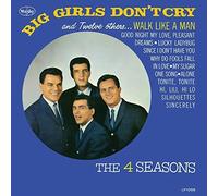 THE FOUR SEASONS - BIG GIRLS DON'T CRY & 12 CD NEW