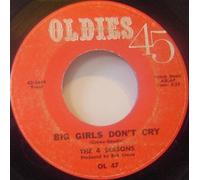 The Four Seasons - big girls don't cry / connie-o 45 rpm single